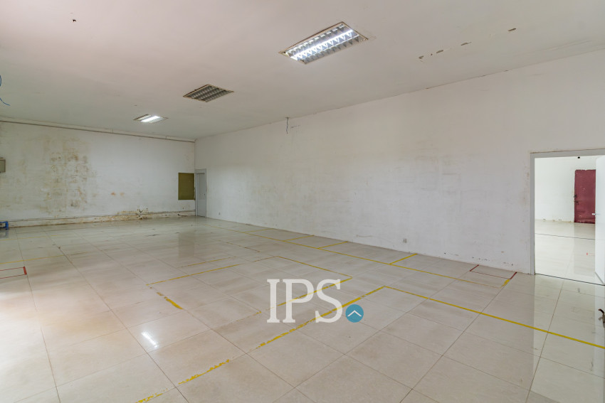 600 Sqm Retail Space For Rent - Boeung Trabek, Phnom Penh