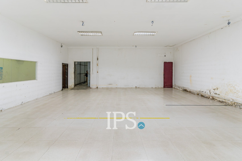 600 Sqm Retail Space For Rent - Boeung Trabek, Phnom Penh