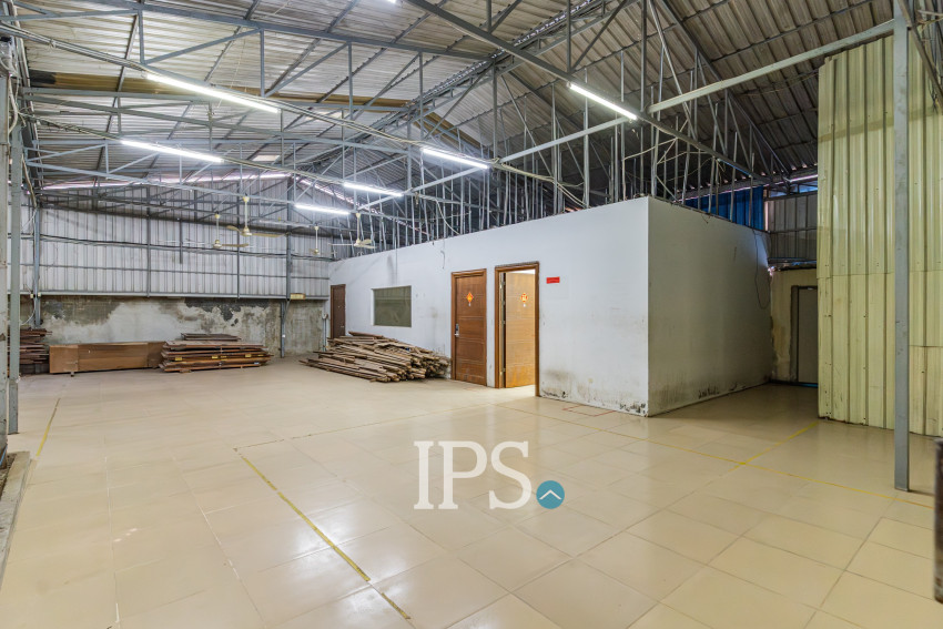 600 Sqm Retail Space For Rent - Boeung Trabek, Phnom Penh