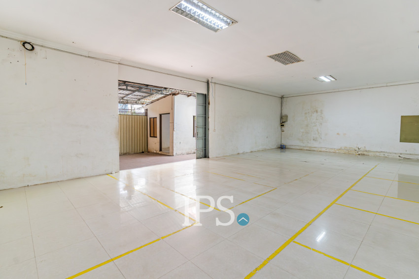 600 Sqm Retail Space For Rent - Boeung Trabek, Phnom Penh