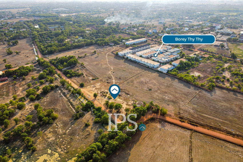 955 Sqm Land For Sale - Svay Dangkum, Siem Reap