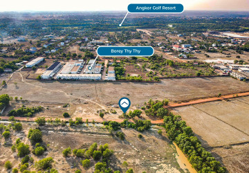 955 Sqm Land For Sale - Svay Dangkum, Siem Reap thumbnail