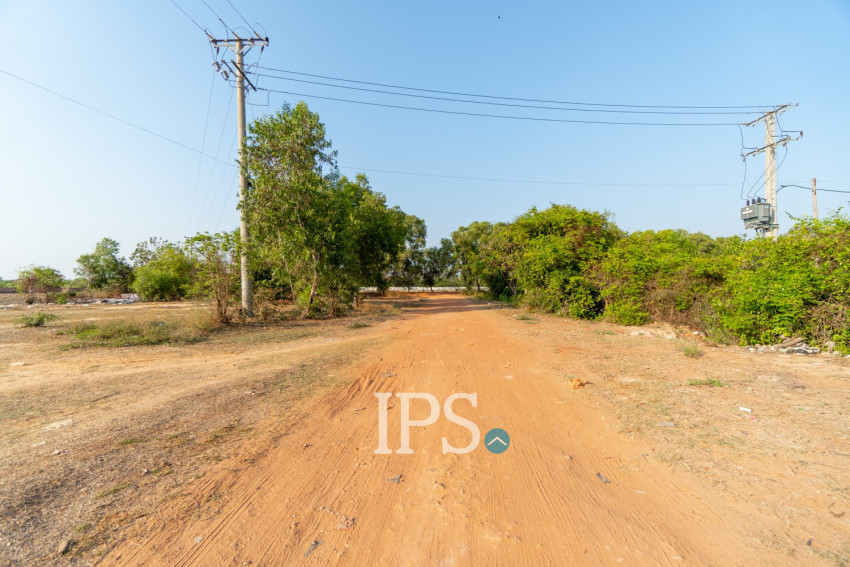 955 Sqm Land For Sale - Svay Dangkum, Siem Reap
