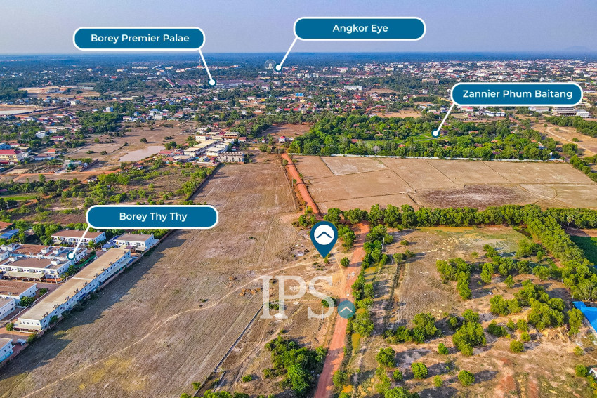 923 Sqm Land For Sale - Svay Dangkum, Siem Reap