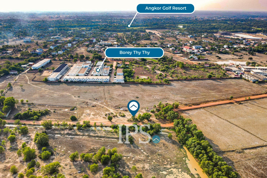 923 Sqm Land For Sale - Svay Dangkum, Siem Reap