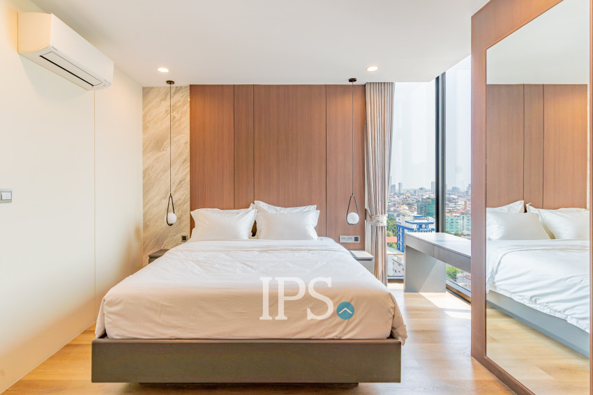 2 Bedroom Serviced Apartment For Rent - Boeung Raing, Phnom Penh