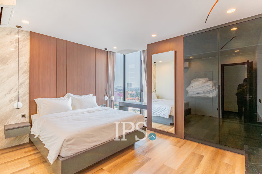 2 Bedroom Serviced Apartment For Rent - Boeung Raing, Phnom Penh