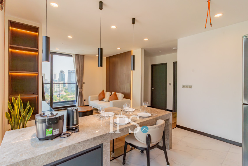 2 Bedroom Serviced Apartment For Rent - Boeung Raing, Phnom Penh