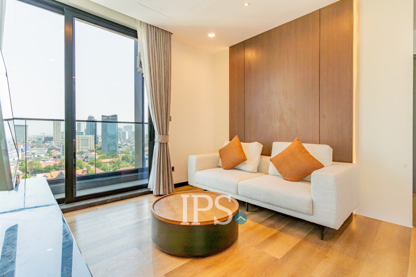 2 Bedroom Serviced Apartment For Rent - Boeung Raing, Phnom Penh