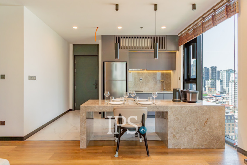 2 Bedroom Serviced Apartment For Rent - Boeung Raing, Phnom Penh