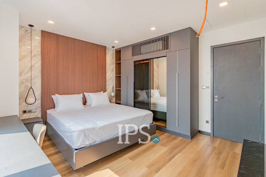 2 Bedroom Serviced Apartment For Rent - Boeung Raing, Phnom Penh