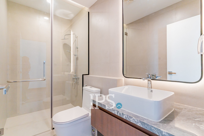 2 Bedroom Serviced Apartment For Rent - Boeung Raing, Phnom Penh