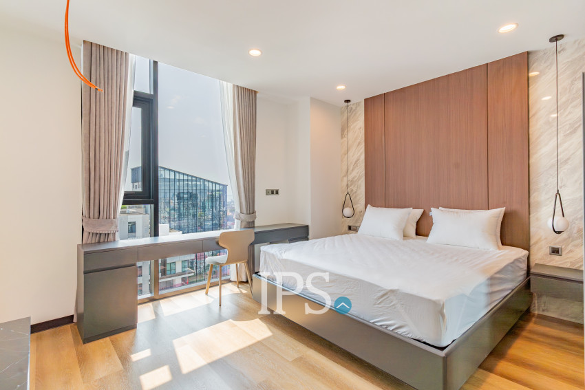 2 Bedroom Serviced Apartment For Rent - Boeung Raing, Phnom Penh