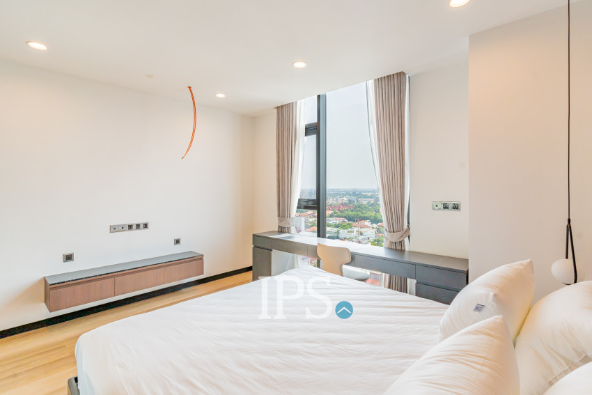 2 Bedroom Serviced Apartment For Rent - Boeung Raing, Phnom Penh