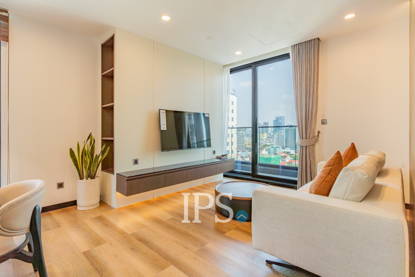 2 Bedroom Serviced Apartment For Rent - Boeung Raing, Phnom Penh