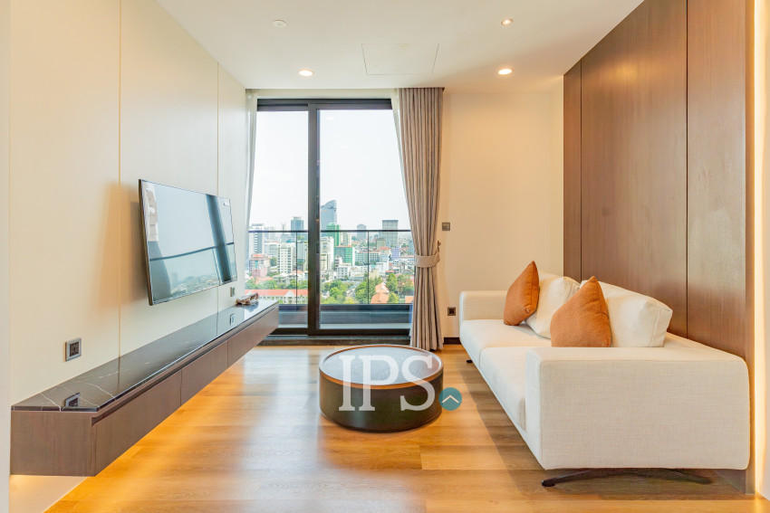 2 Bedroom Serviced Apartment For Rent - Boeung Raing, Phnom Penh