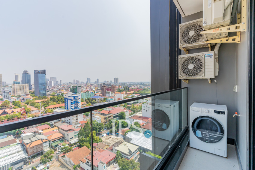 2 Bedroom Serviced Apartment For Rent - Boeung Raing, Phnom Penh