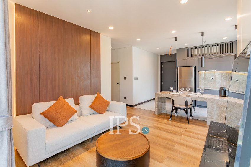 2 Bedroom Serviced Apartment For Rent - Boeung Raing, Phnom Penh