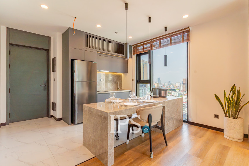 2 Bedroom Serviced Apartment For Rent - Boeung Raing, Phnom Penh