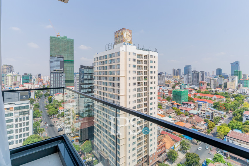 2 Bedroom Serviced Apartment For Rent - Boeung Raing, Phnom Penh