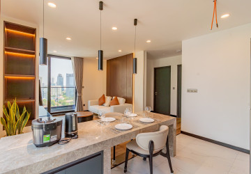 2 Bedroom Serviced Apartment For Rent - Boeung Raing, Phnom Penh thumbnail