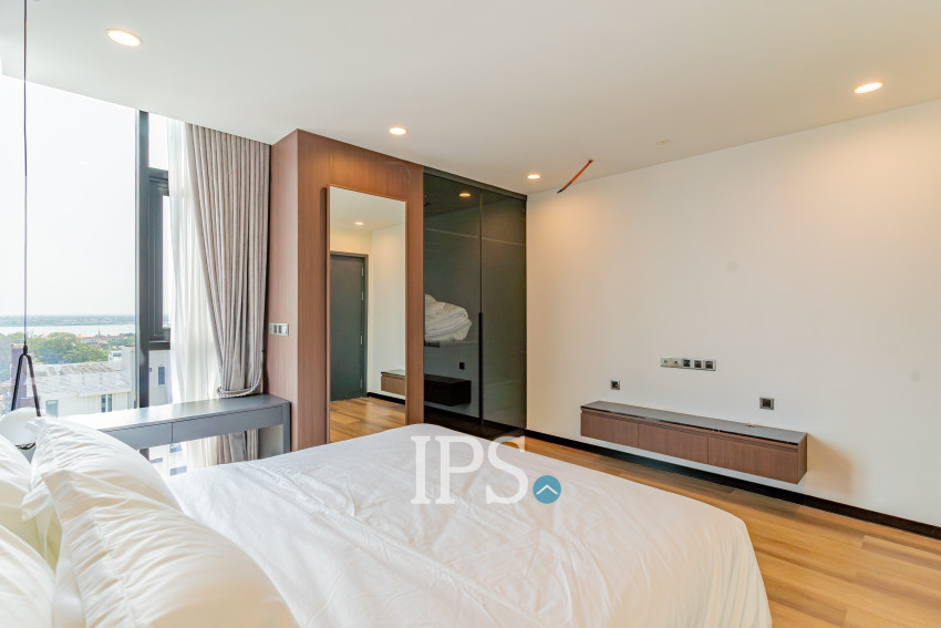 2 Bedroom Serviced Apartment For Rent - Boeung Raing, Phnom Penh