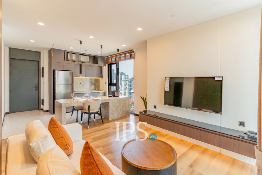 2 Bedroom Serviced Apartment For Rent - Boeung Raing, Phnom Penh