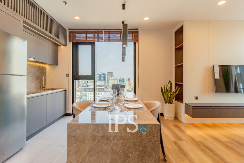 2 Bedroom Serviced Apartment For Rent - Boeung Raing, Phnom Penh