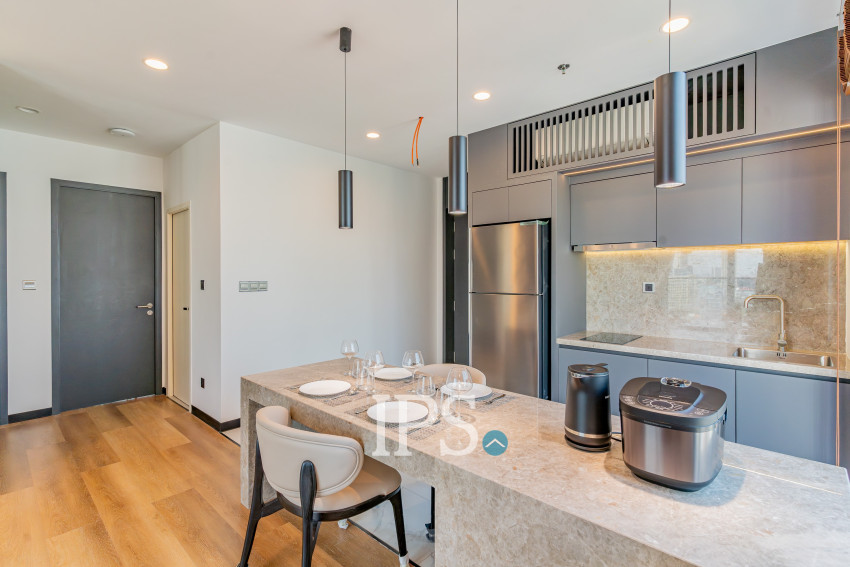 2 Bedroom Serviced Apartment For Rent - Boeung Raing, Phnom Penh