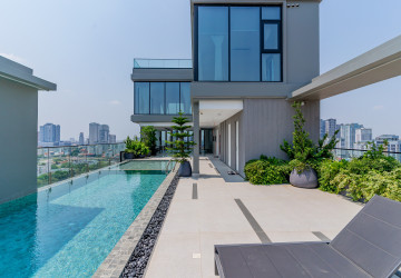 2 Bedroom Serviced Apartment For Rent - Boeung Raing, Phnom Penh thumbnail