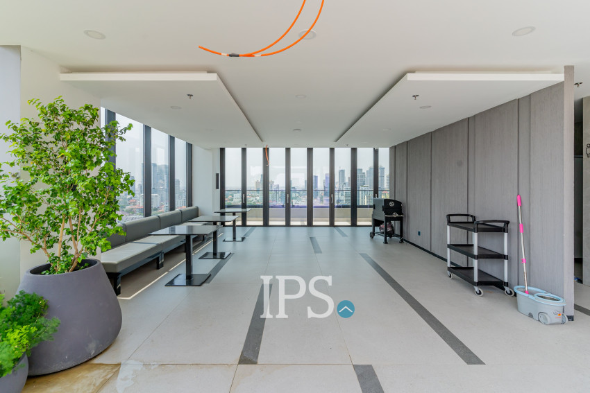 2 Bedroom Serviced Apartment For Rent - Boeung Raing, Phnom Penh