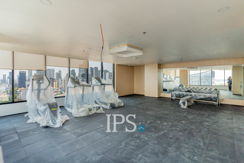 2 Bedroom Serviced Apartment For Rent - Boeung Raing, Phnom Penh