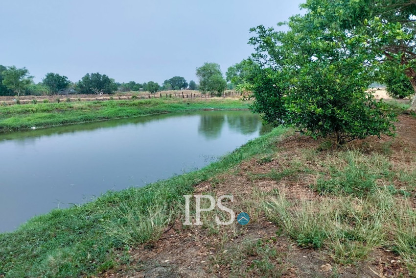 24,680 Sqm Land For Sale - Banteay Meanchey Province