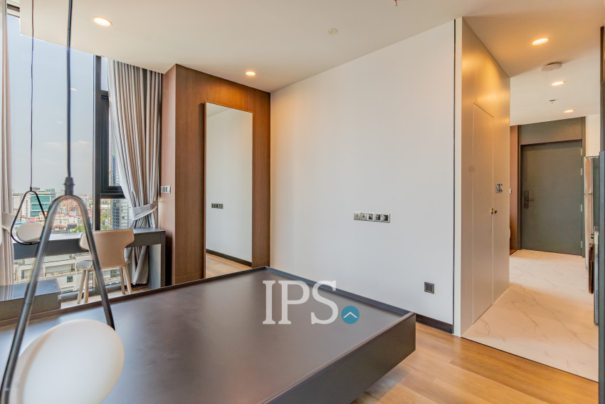 36 Sqm Studio Serviced Apartment For Rent - Boeung Raing, Phnom Penh