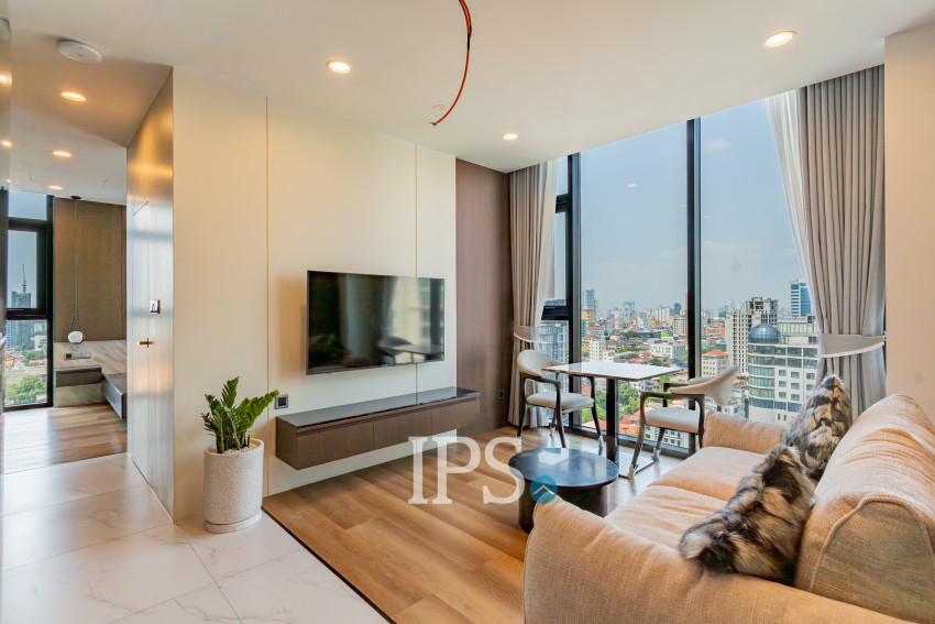36 Sqm Studio Serviced Apartment For Rent - Boeung Raing, Phnom Penh