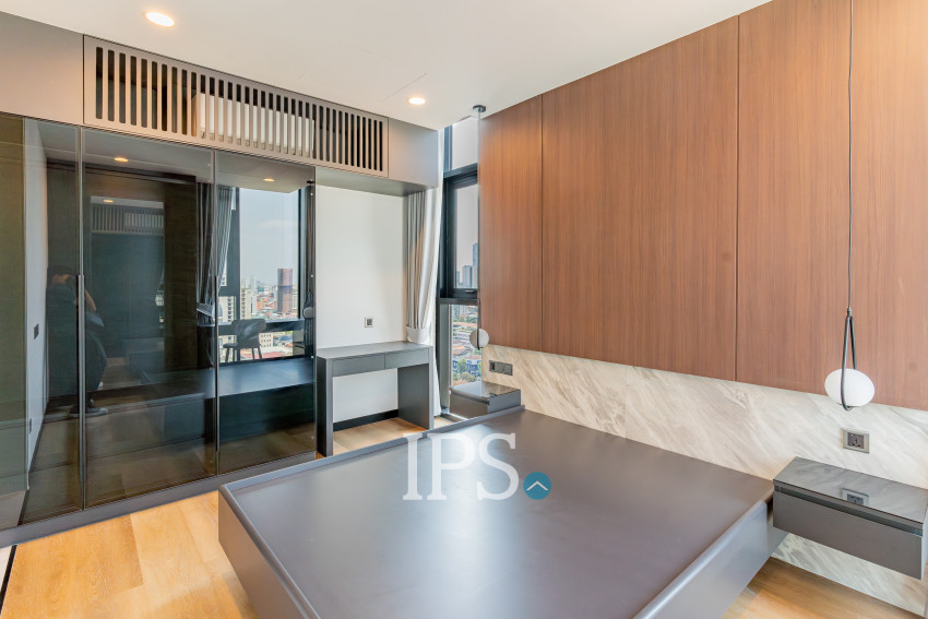 36 Sqm Studio Serviced Apartment For Rent - Boeung Raing, Phnom Penh