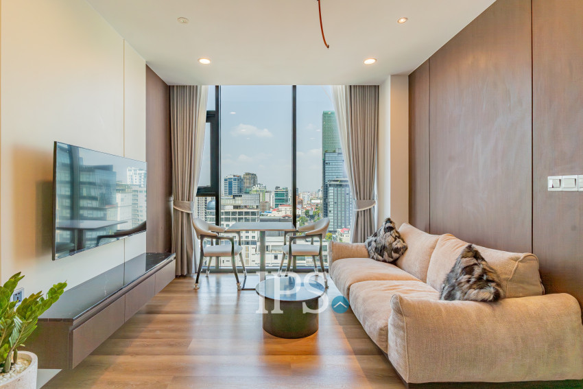 36 Sqm Studio Serviced Apartment For Rent - Boeung Raing, Phnom Penh