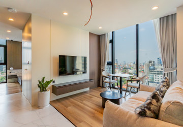 36 Sqm Studio Serviced Apartment For Rent - Boeung Raing, Phnom Penh thumbnail