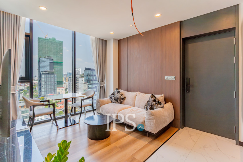 36 Sqm Studio Serviced Apartment For Rent - Boeung Raing, Phnom Penh