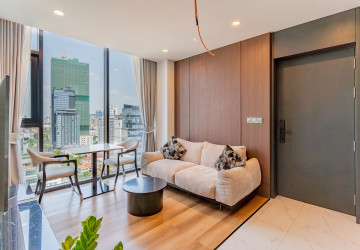 36 Sqm Studio Serviced Apartment For Rent - Boeung Raing, Phnom Penh thumbnail