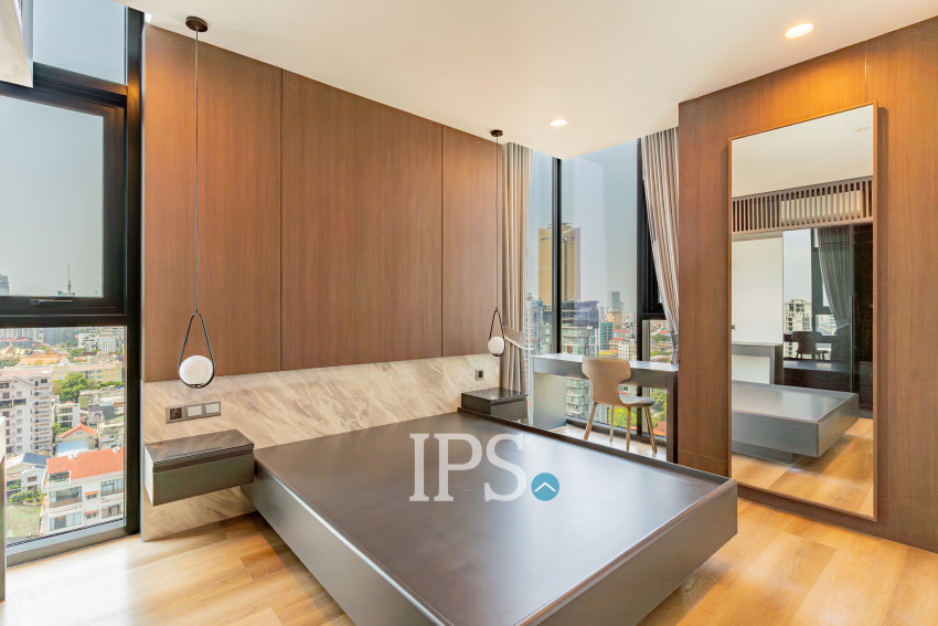 36 Sqm Studio Serviced Apartment For Rent - Boeung Raing, Phnom Penh