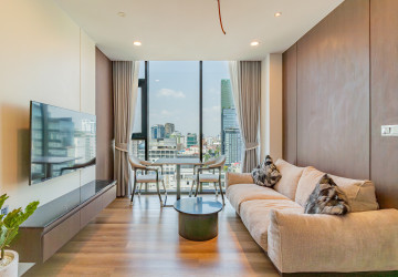 36 Sqm Studio Serviced Apartment For Rent - Boeung Raing, Phnom Penh thumbnail