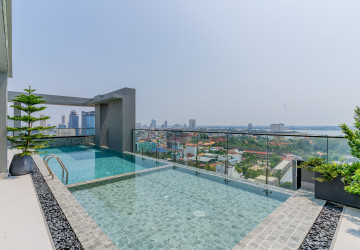 36 Sqm Studio Serviced Apartment For Rent - Boeung Raing, Phnom Penh thumbnail