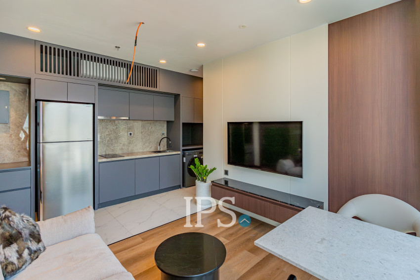 36 Sqm Studio Serviced Apartment For Rent - Boeung Raing, Phnom Penh