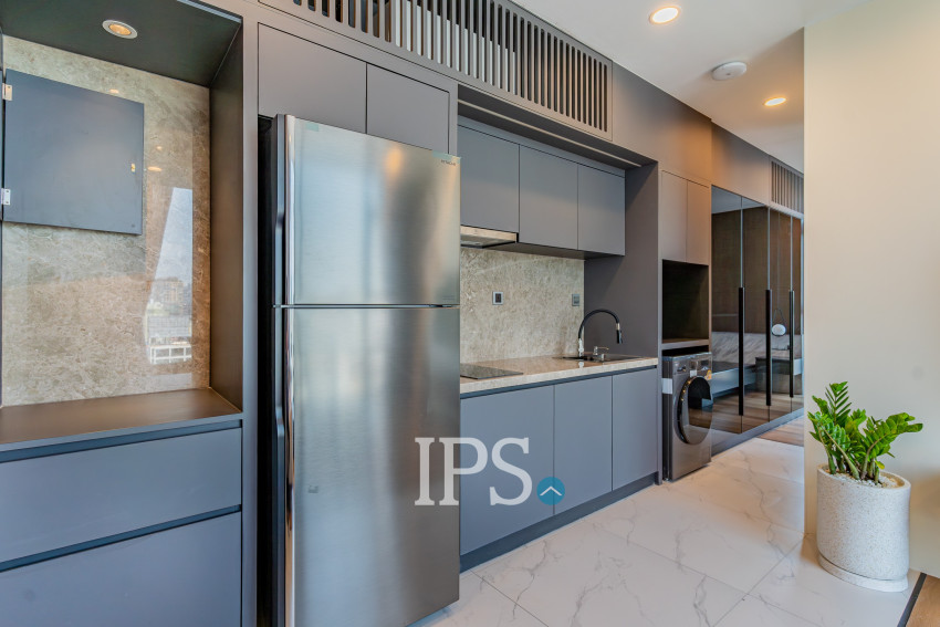 36 Sqm Studio Serviced Apartment For Rent - Boeung Raing, Phnom Penh