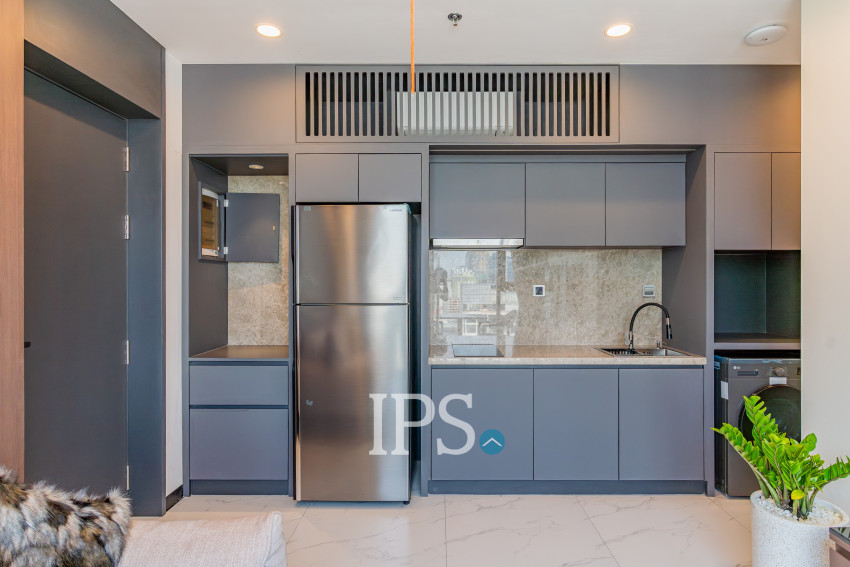 36 Sqm Studio Serviced Apartment For Rent - Boeung Raing, Phnom Penh