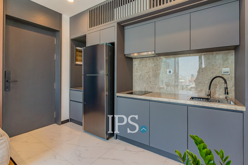 36 Sqm Studio Serviced Apartment For Rent - Boeung Raing, Phnom Penh