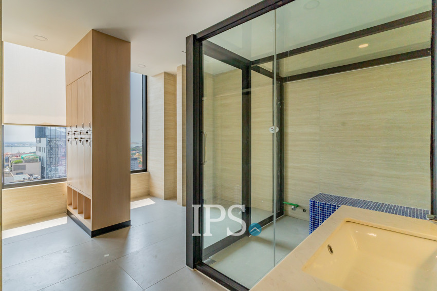 36 Sqm Studio Serviced Apartment For Rent - Boeung Raing, Phnom Penh