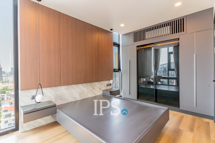 1 Bedroom Serviced Apartment For Rent - Boeung Raing, Phnom Penh