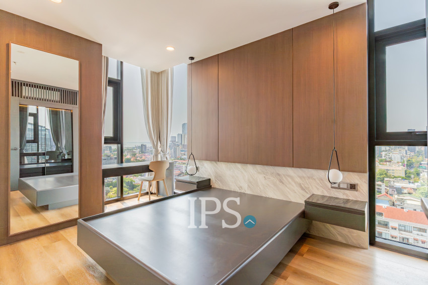 1 Bedroom Serviced Apartment For Rent - Boeung Raing, Phnom Penh